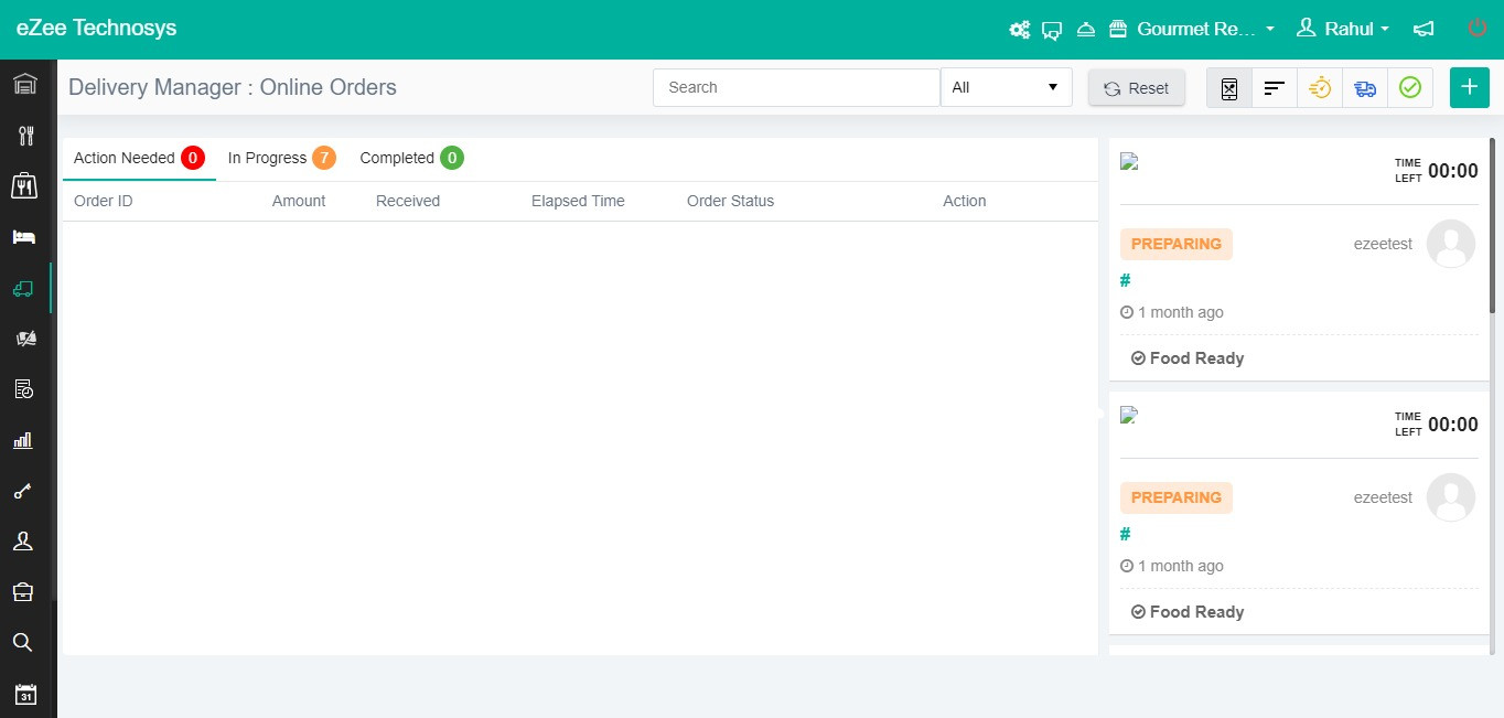 eZee Optimus Screenshots